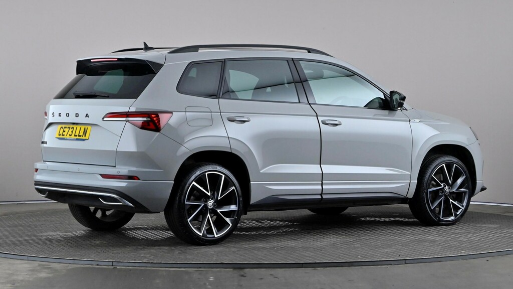 Skoda Karoq 1.5 Tsi Sportline Dsg Grey #6