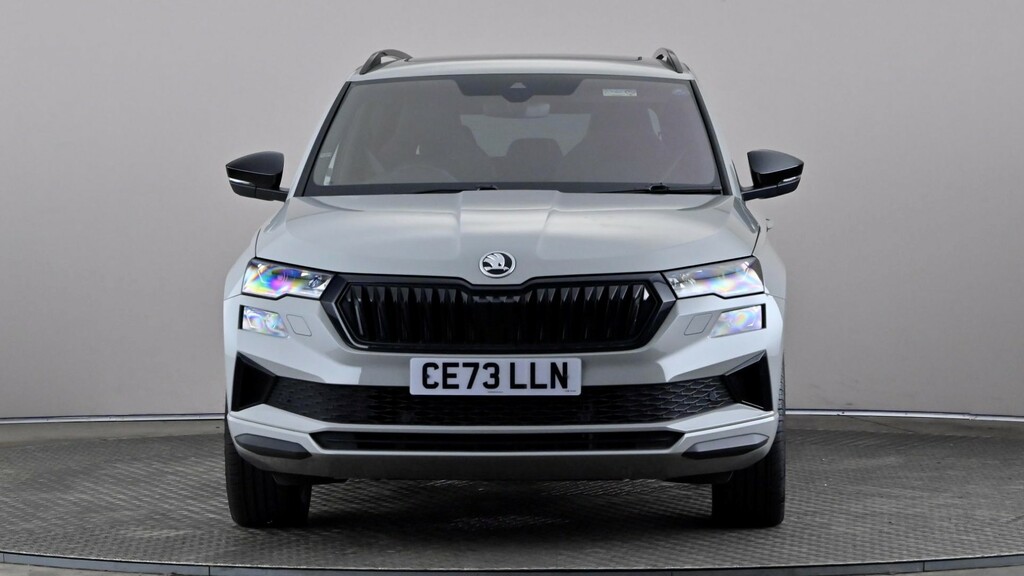 Skoda Karoq 1.5 Tsi Sportline Dsg Grey #2