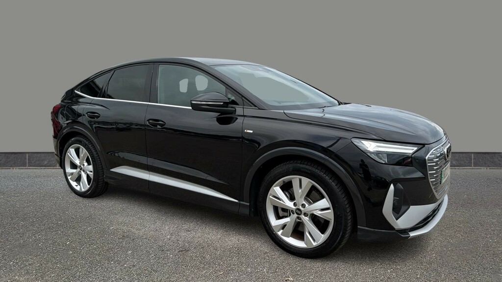 Audi Q4 E Tron 150Kw 40 82Kwh S Line Black