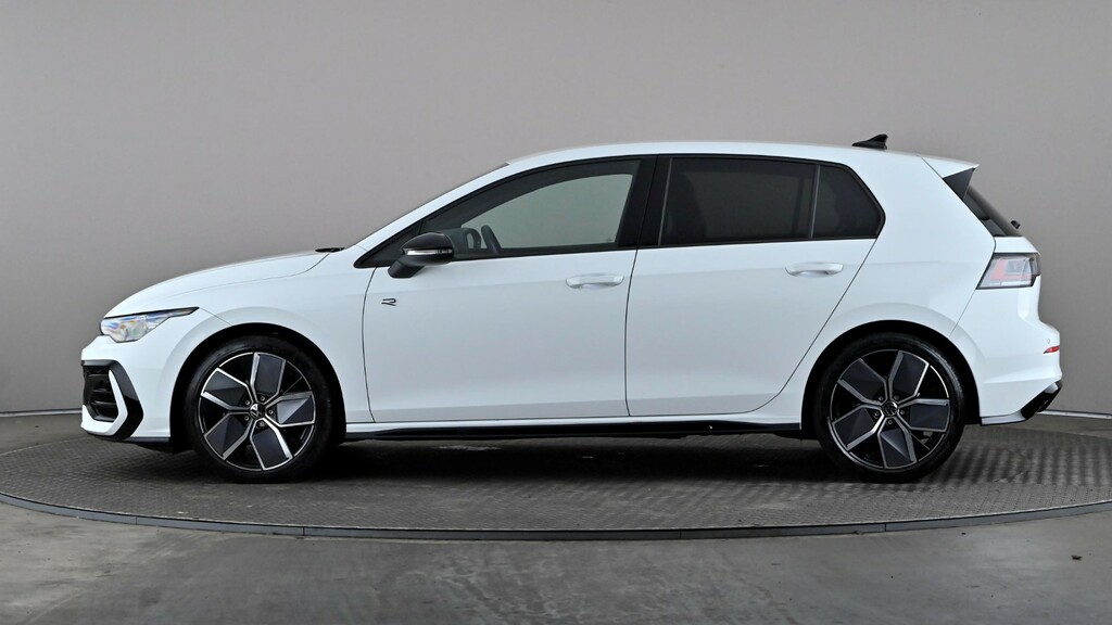 Volkswagen Golf 1.5 Etsi 150 Black Edition Dsg White #3
