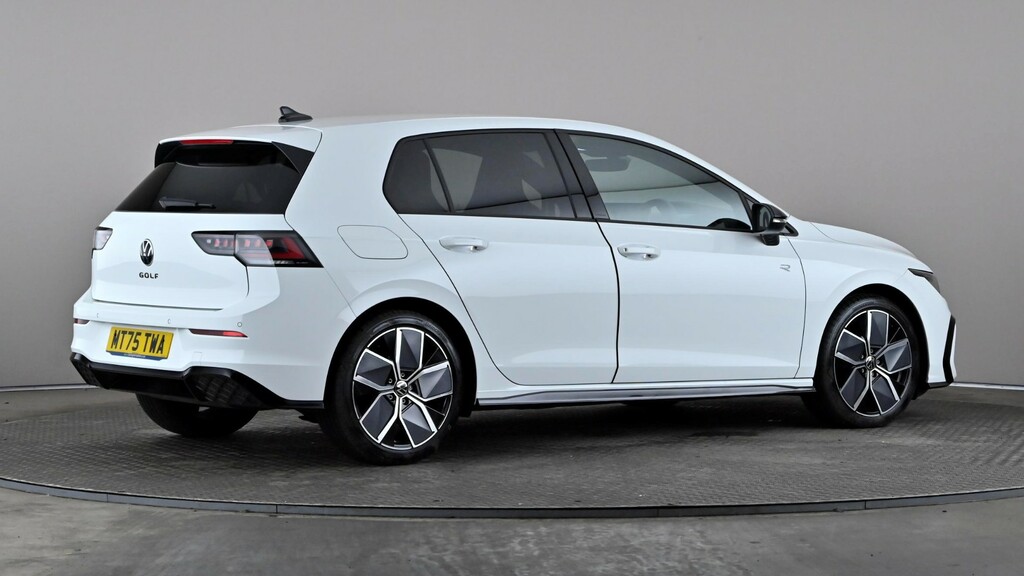 Volkswagen Golf 1.5 Etsi 150 Black Edition Dsg White #6