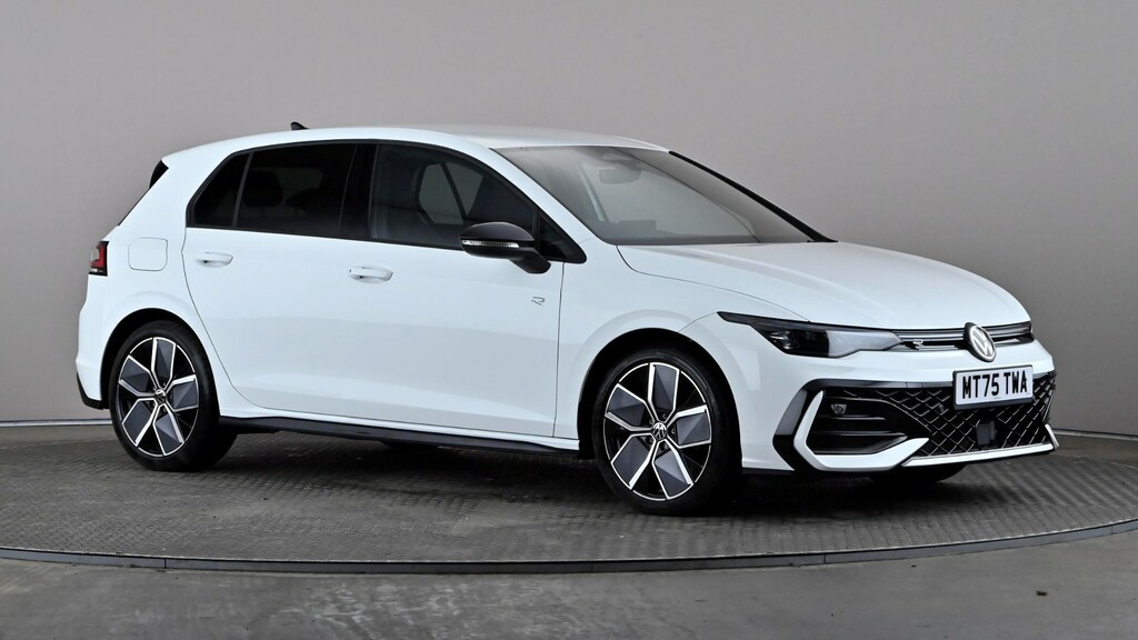 Volkswagen Golf 1.5 Etsi 150 Black Edition Dsg White