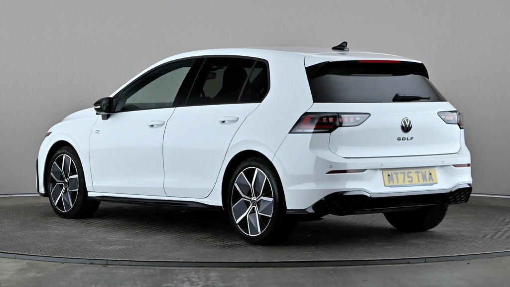 Volkswagen Golf 1.5 Etsi 150 Black Edition Dsg White #4