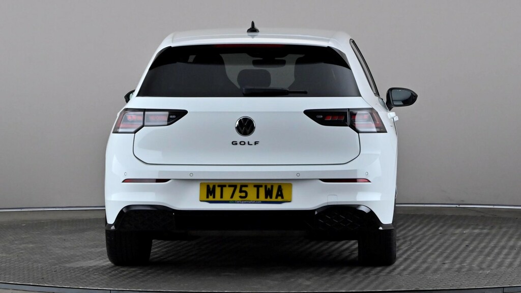 Volkswagen Golf 1.5 Etsi 150 Black Edition Dsg White #5