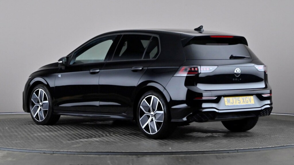Volkswagen Golf 1.5 Etsi 150 Black Edition Dsg Black #4