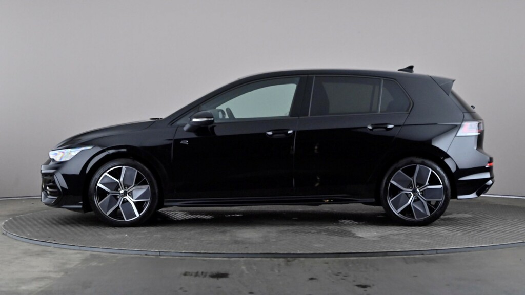 Volkswagen Golf 1.5 Etsi 150 Black Edition Dsg Black #3