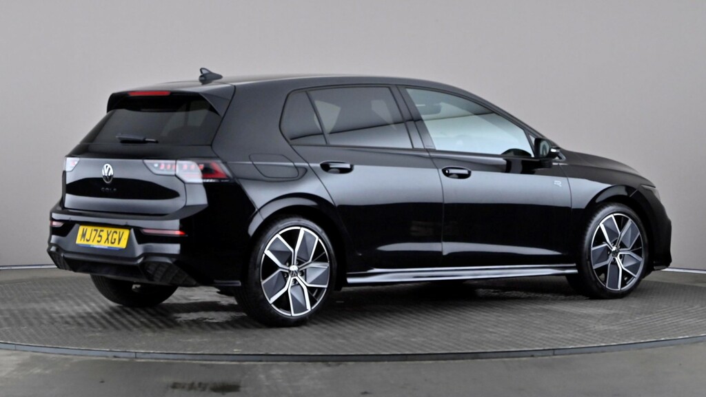 Volkswagen Golf 1.5 Etsi 150 Black Edition Dsg Black #6