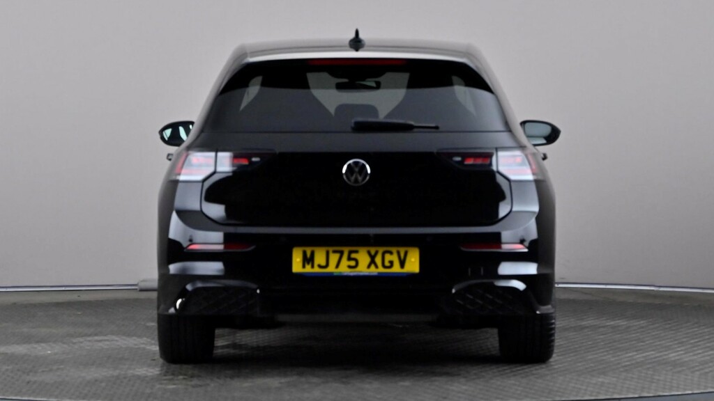 Volkswagen Golf 1.5 Etsi 150 Black Edition Dsg Black #5