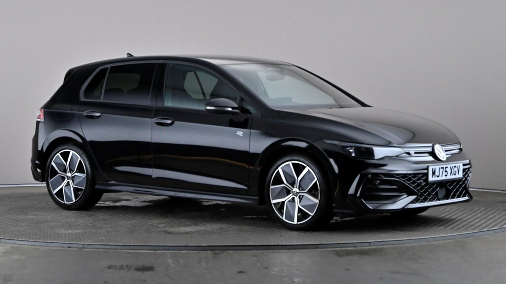 Volkswagen Golf 1.5 Etsi 150 Black Edition Dsg Black