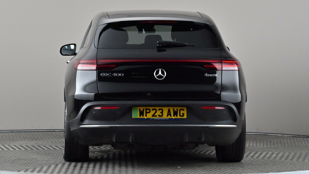 Mercedes-Benz EQC Eqc 400 300Kw Amg Line 80Kwh Black #5