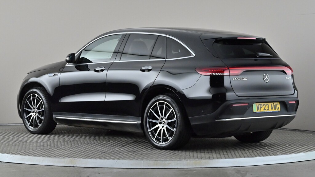 Mercedes-Benz EQC Eqc 400 300Kw Amg Line 80Kwh Black #4