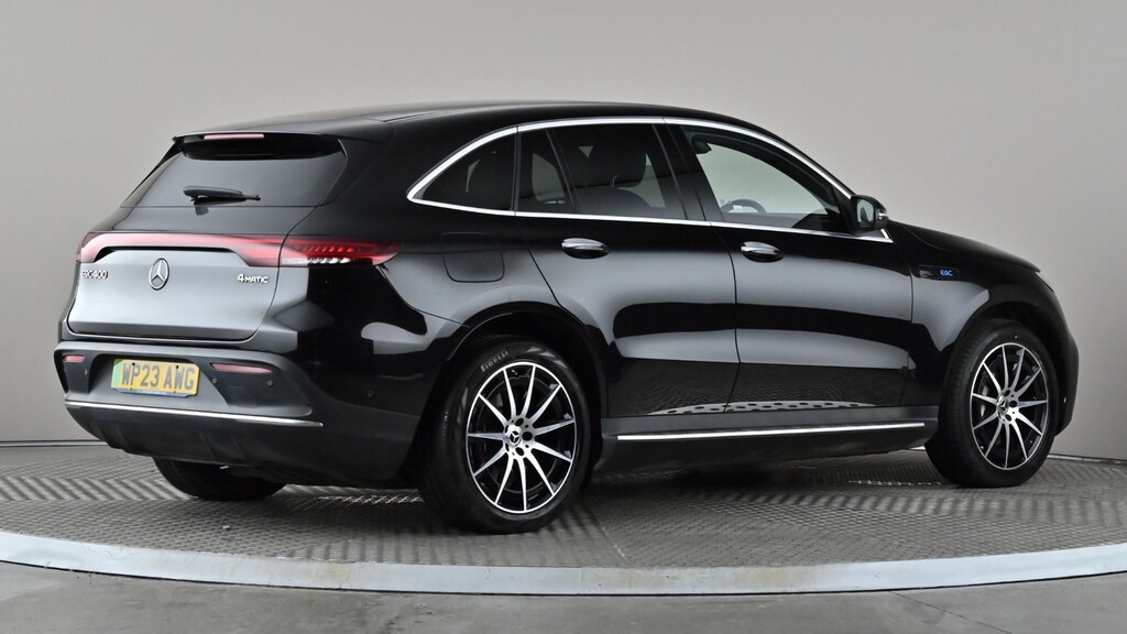 Mercedes-Benz EQC Eqc 400 300Kw Amg Line 80Kwh Black #6