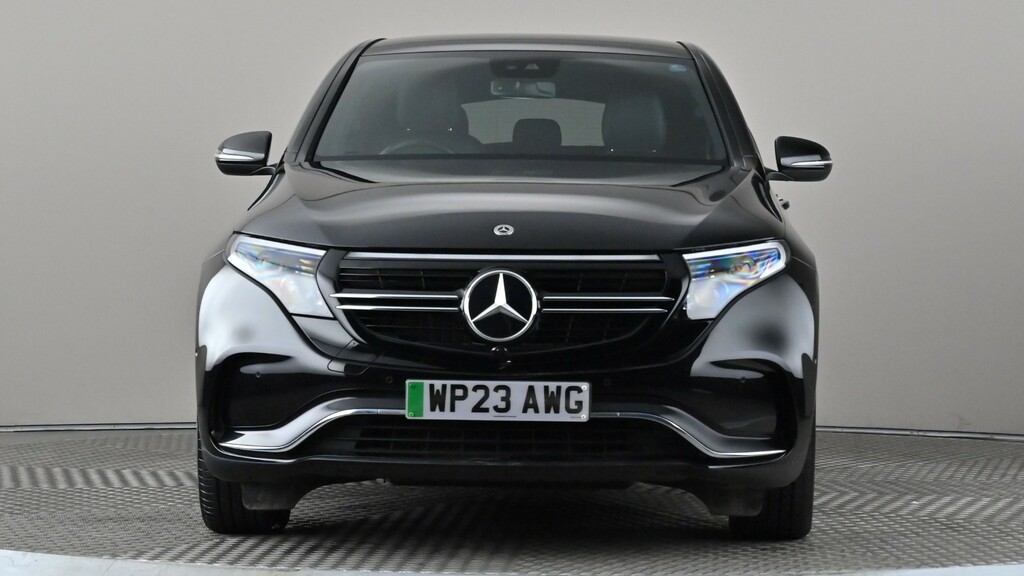 Mercedes-Benz EQC Eqc 400 300Kw Amg Line 80Kwh Black #2