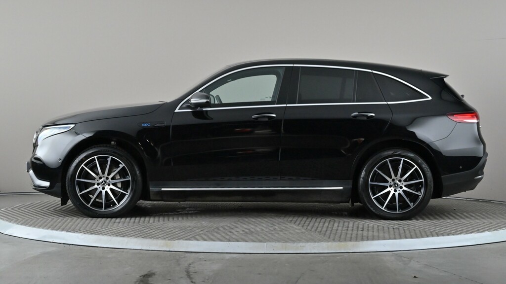 Mercedes-Benz EQC Eqc 400 300Kw Amg Line 80Kwh Black #3