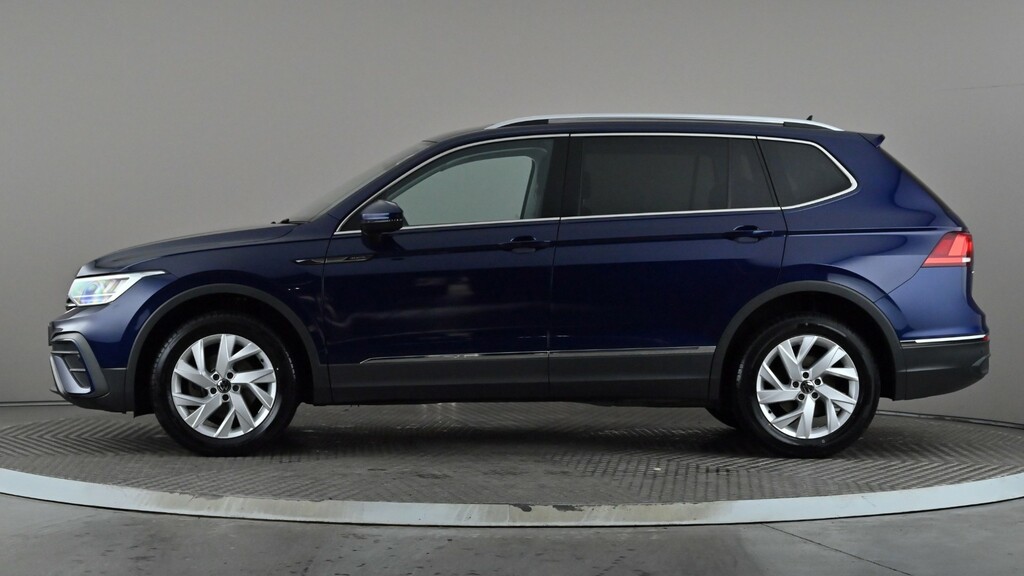 Volkswagen Tiguan Allspace 1.5 Tsi Life Dsg Blue #3