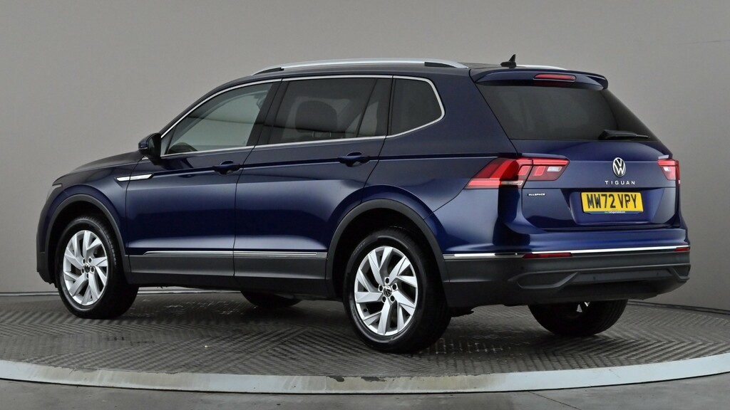 Volkswagen Tiguan Allspace 1.5 Tsi Life Dsg Blue #4