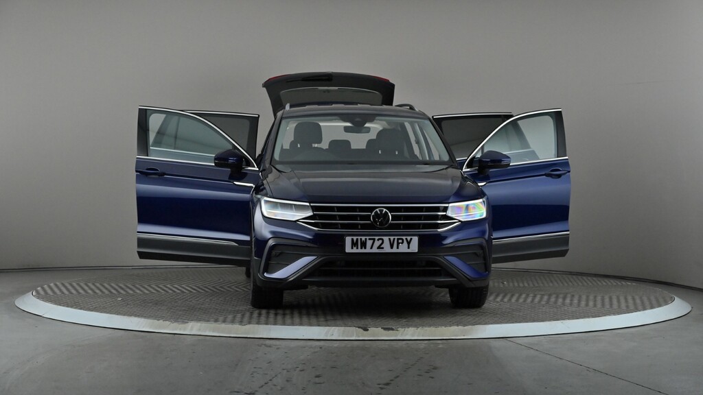 Volkswagen Tiguan Allspace 2.0 Tdi 4Motion Elegance Dsg Silver #8