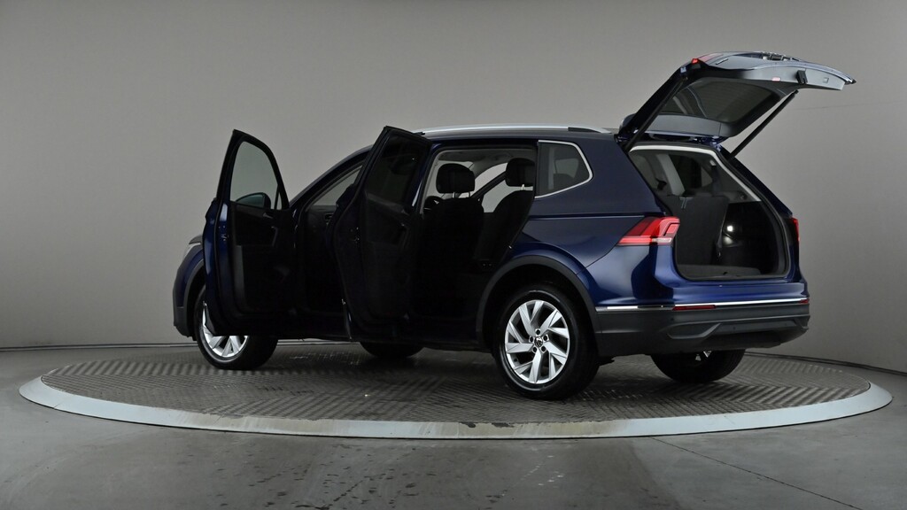 Volkswagen Tiguan Allspace 2.0 Tdi 4Motion Elegance Dsg Silver #10