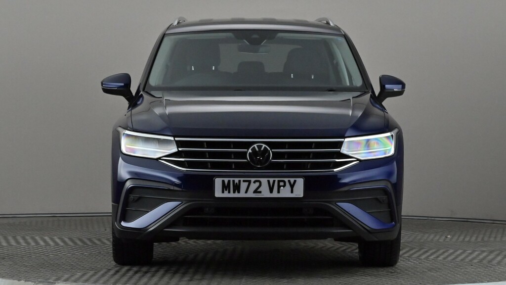 Volkswagen Tiguan Allspace 1.5 Tsi Life Dsg Blue #2