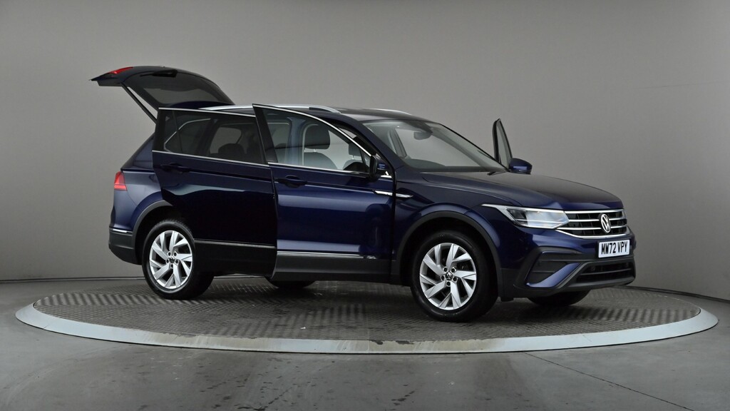 Volkswagen Tiguan Allspace 1.5 Tsi Life Dsg Blue #6
