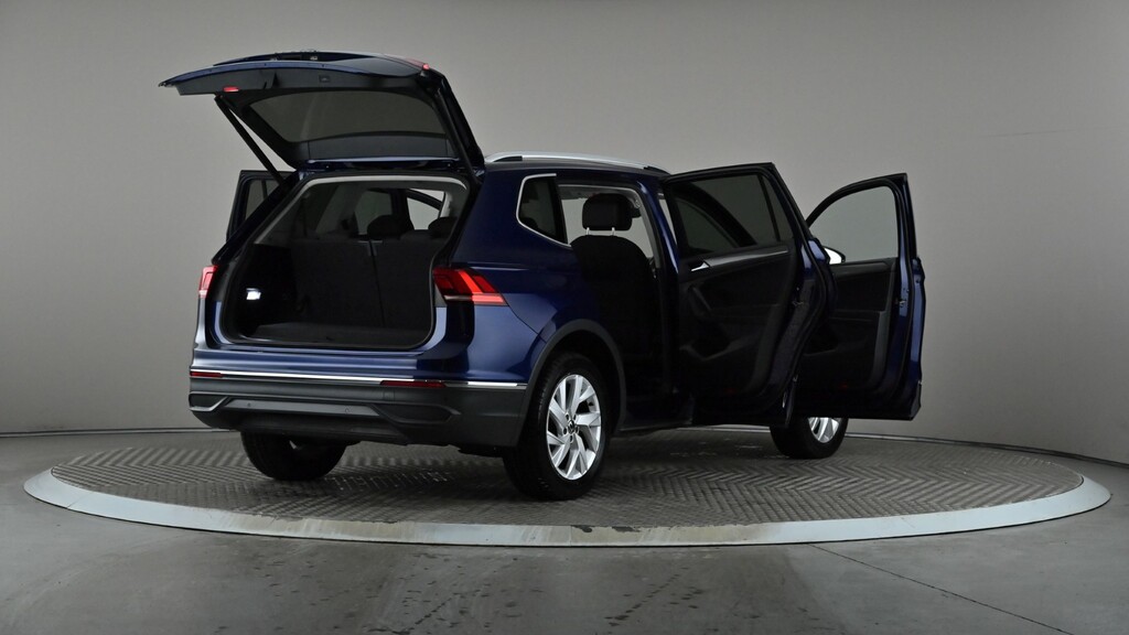 Volkswagen Tiguan Allspace 2.0 Tdi 4Motion Elegance Dsg Silver #11