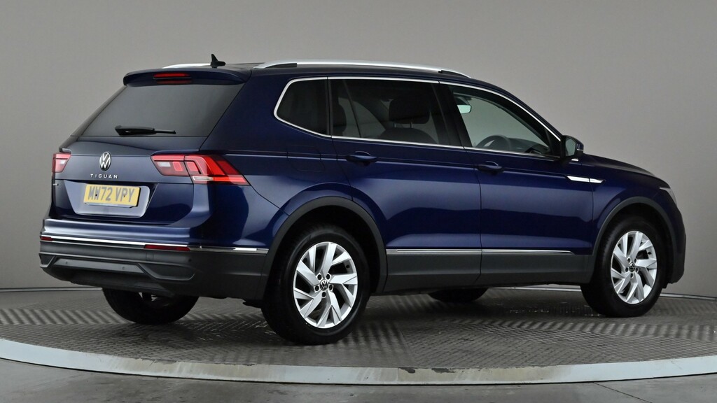 Volkswagen Tiguan Allspace 1.5 Tsi Life Dsg Blue #5