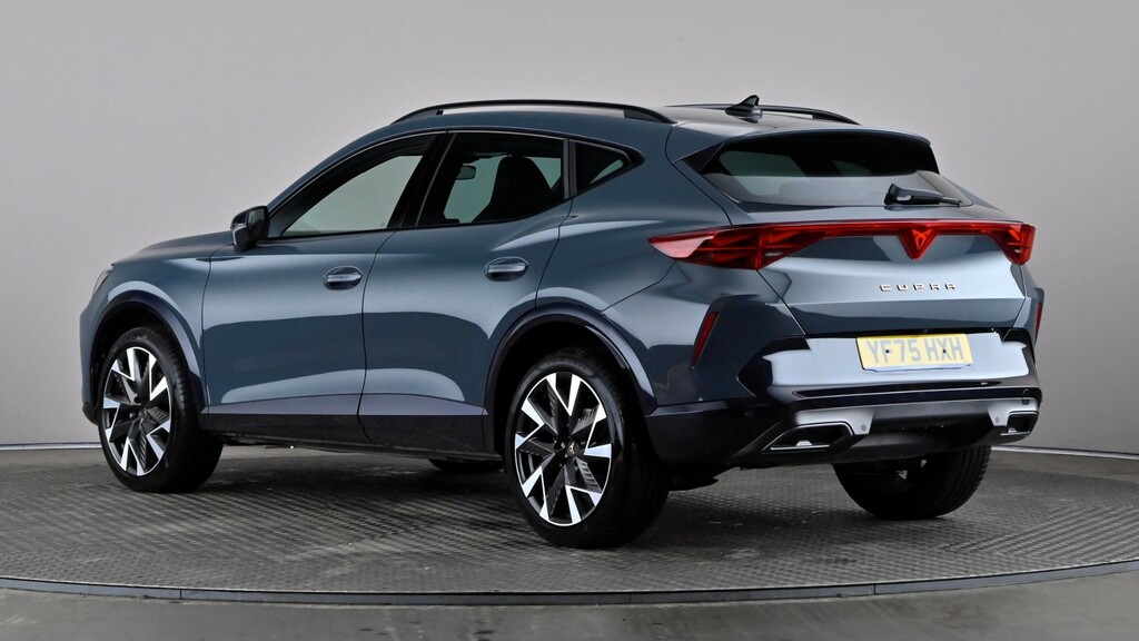 Cupra Formentor 1.5 Etsi 150 V2 Dsg YF75HXH Blue #4