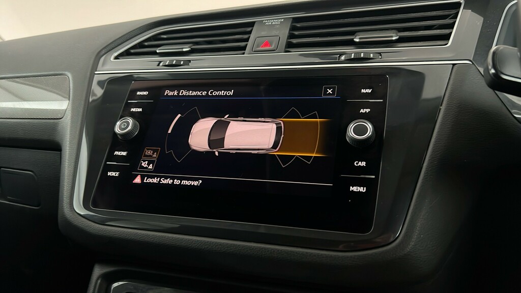 Volkswagen Tiguan Allspace 1.5 Tsi Life Dsg Grey #23