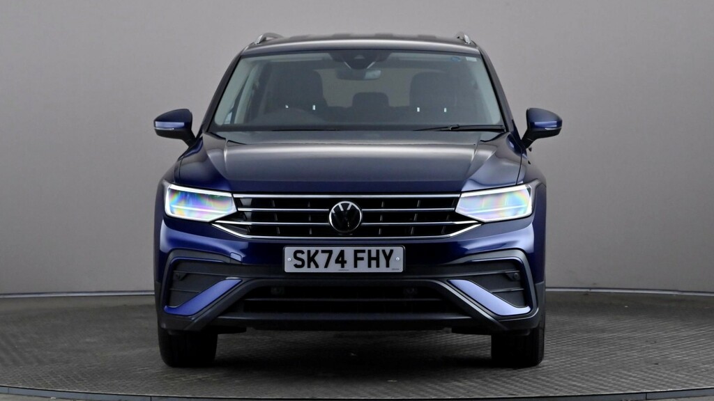 Volkswagen Tiguan Allspace 1.5 Tsi Life Dsg Blue #2