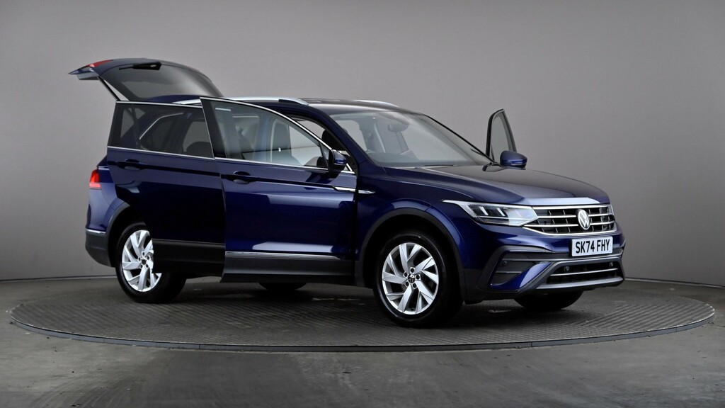 Volkswagen Tiguan Allspace 1.5 Tsi Life Dsg Grey #7
