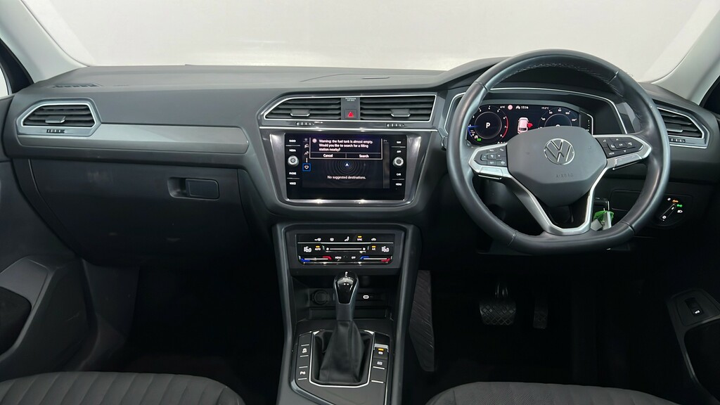 Volkswagen Tiguan Allspace 1.5 Tsi Life Dsg Grey #12