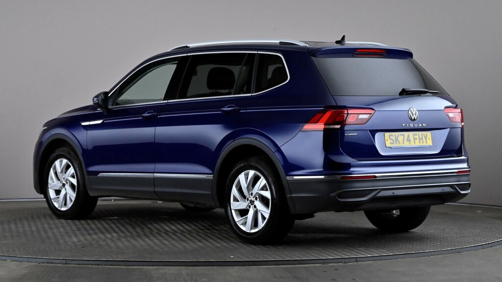 Volkswagen Tiguan Allspace 1.5 Tsi Life Dsg Blue #5
