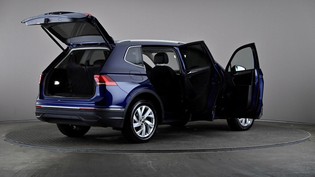 Volkswagen Tiguan Allspace 1.5 Tsi Life Dsg Grey #11