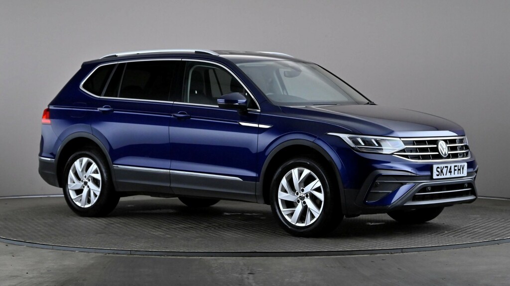 Volkswagen Tiguan Allspace 1.5 Tsi Life Dsg Blue