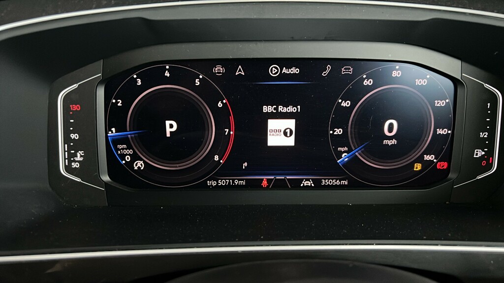 Volkswagen Tiguan Allspace 1.5 Tsi Life Dsg Grey #15