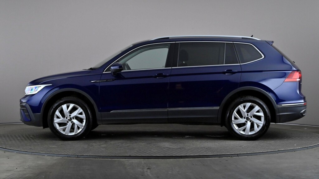 Volkswagen Tiguan Allspace 1.5 Tsi Life Dsg Blue #3