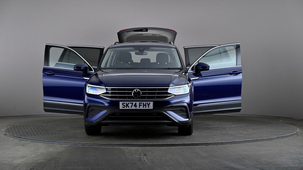 Volkswagen Tiguan Allspace 1.5 Tsi Life Dsg Grey #8
