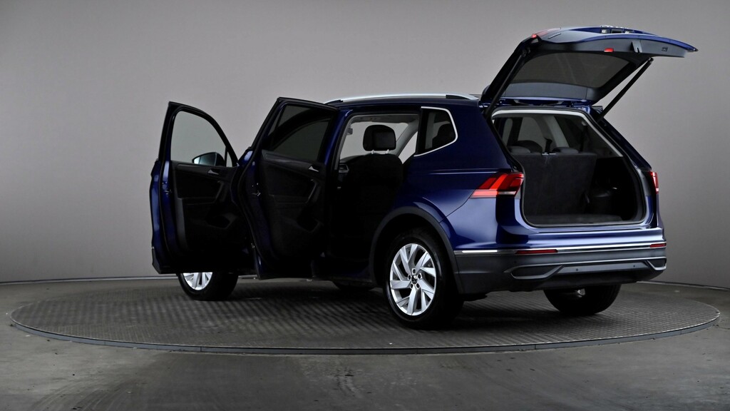 Volkswagen Tiguan Allspace 1.5 Tsi Life Dsg Grey #13