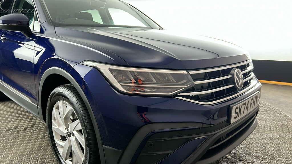 Volkswagen Tiguan Allspace 1.5 Tsi Life Dsg Grey #22