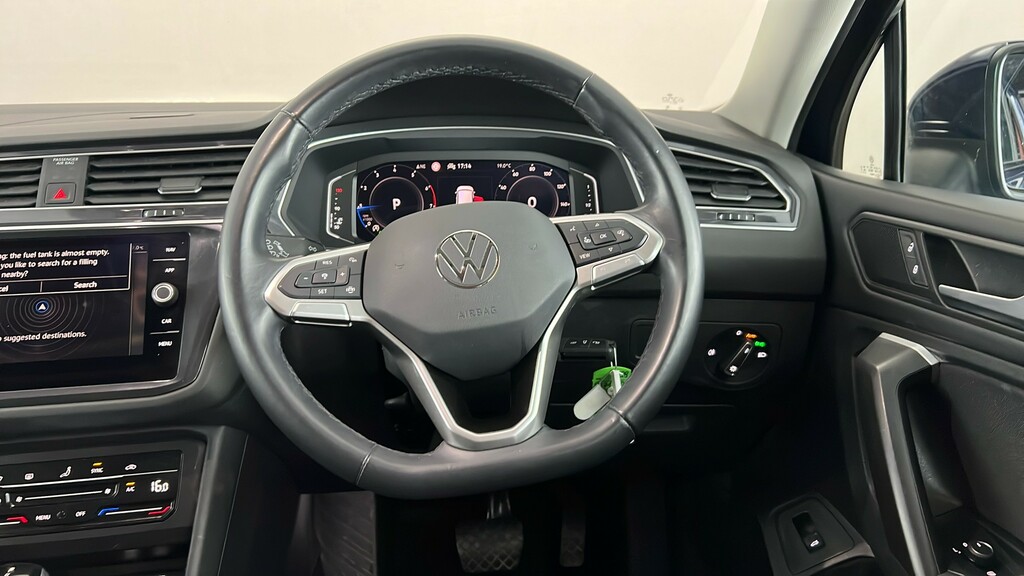 Volkswagen Tiguan Allspace 1.5 Tsi Life Dsg Grey #14