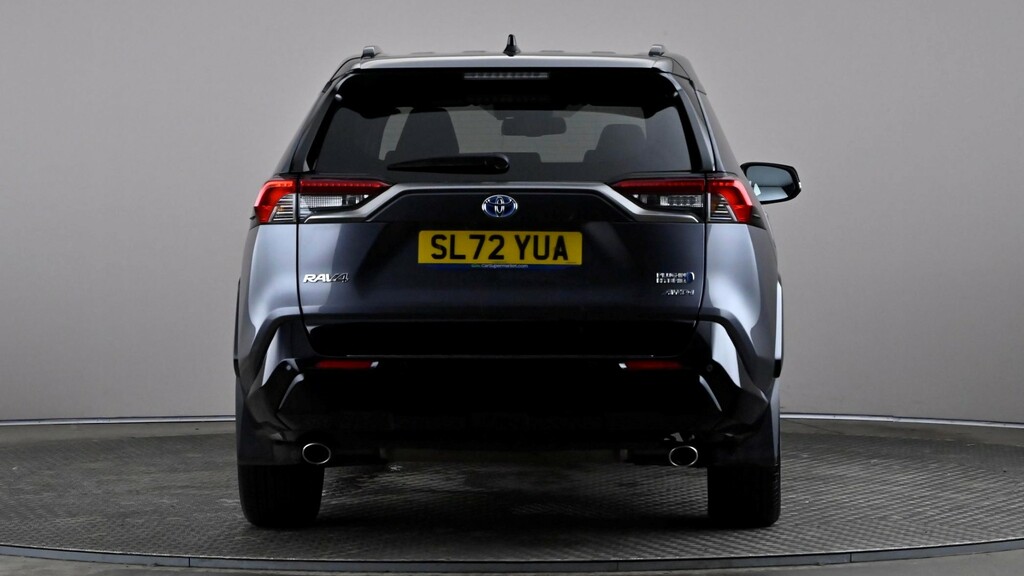 Toyota Rav 4 2.5 Phev Dynamic Cvt Black #5
