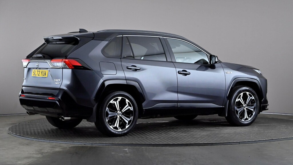 Toyota Rav 4 2.5 Phev Dynamic Cvt Black #6