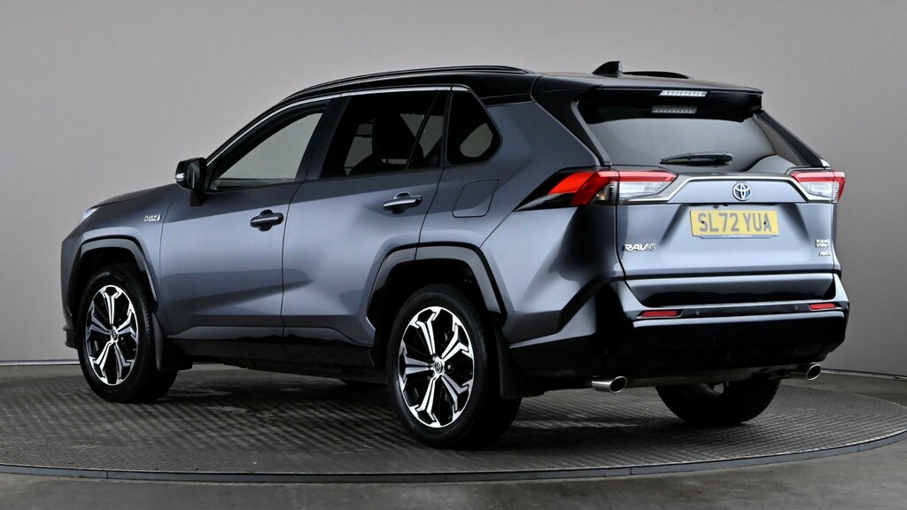 Toyota Rav 4 2.5 Phev Dynamic Cvt Black #4