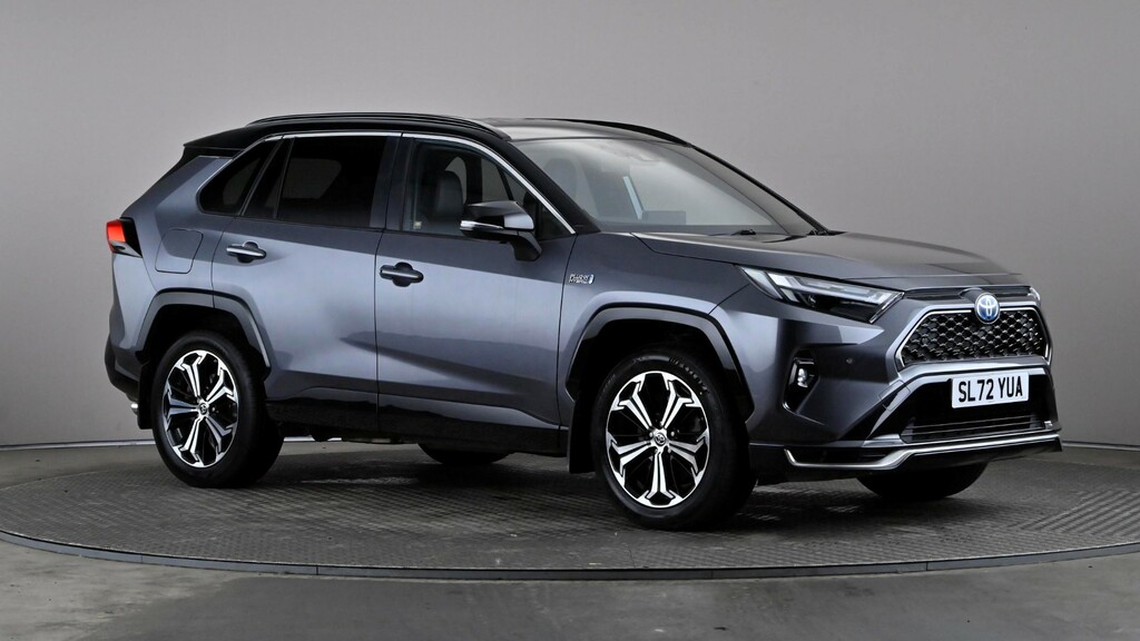 Toyota Rav 4 2.5 Phev Dynamic Cvt Black