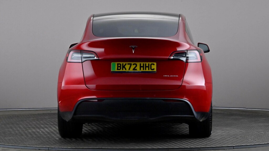 Tesla Model Y Long Range Awd BK72HHC Red #5