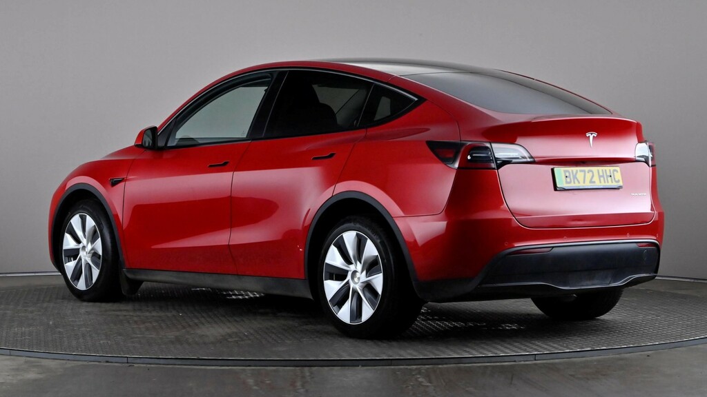Tesla Model Y Long Range Awd BK72HHC Red #4