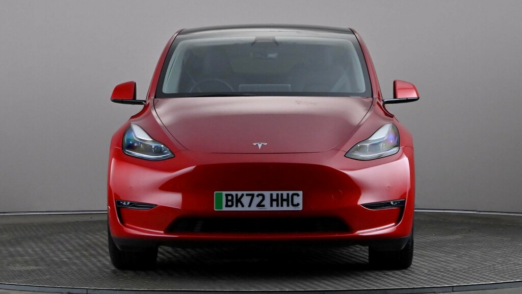 Tesla Model Y Long Range Awd BK72HHC Red #2