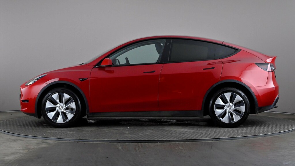 Tesla Model Y Long Range Awd BK72HHC Red #3
