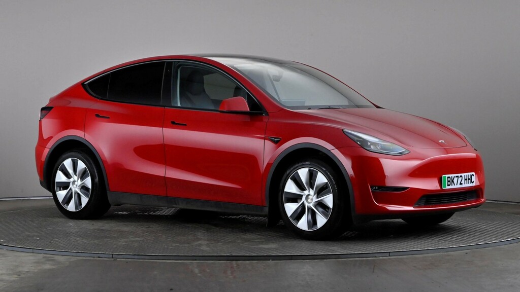 Tesla Model Y Long Range Awd BK72HHC Red