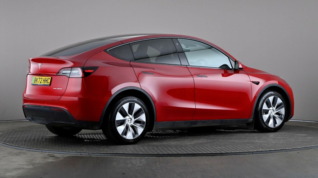 Tesla Model Y Long Range Awd BK72HHC Red #6
